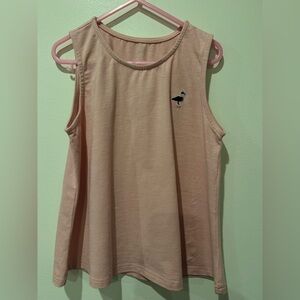 Properly Tied Blush Shore Tank Girls Size 6